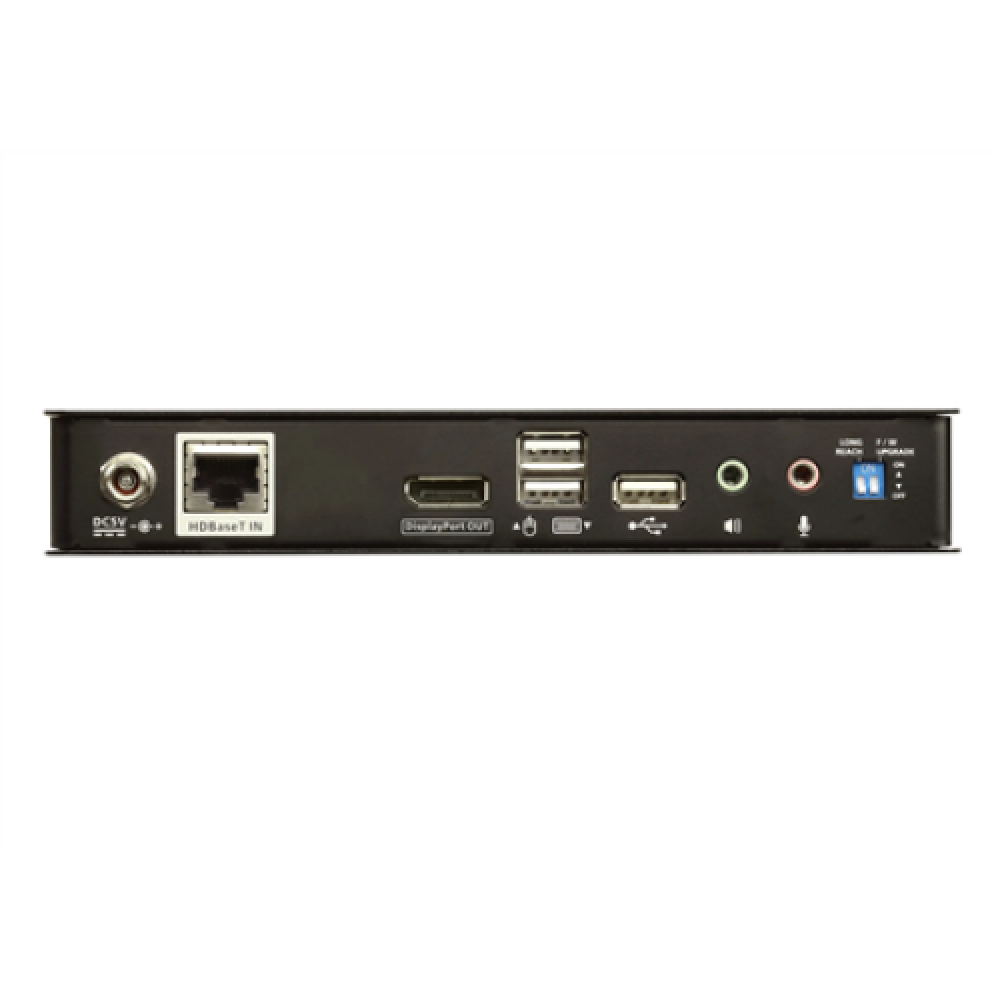 Aten CE920 USB DisplayPort HDBaseT2.0 KVM Extender, 4K@100m w/o Ethernet Port , Aten , KVM Extenders , CE920 USB DisplayPort HDBaseT2.0