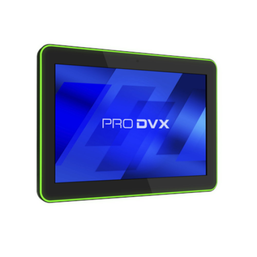 ProDVX , Touch Display PoE , Yes , APPC-10SLBe , 10 , Landscape/Portrait , 24/7 , Android , Wi-Fi , 500 cd/m² , 1280 x 800 pixels , ms , 160 ° , 160 °