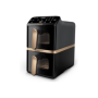 Philips Dual Basket Airfryer , NA462/70 4000 Series , Power 2750 W , Capacity 10 L , Rapid Air technology , Black