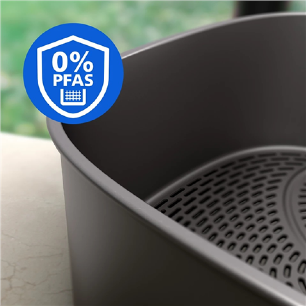 Philips Dual Basket Airfryer , NA462/70 4000 Series , Power 2750 W , Capacity 10 L , Rapid Air technology , Black