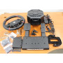 SALE OUT. , Thrustmaster Steering Wheel , T598 , REFURBISHED, WITHOUT MANUALS , Black