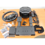 SALE OUT. , Thrustmaster Steering Wheel , T598 , REFURBISHED, WITHOUT MANUALS , Black