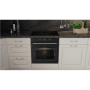 Gorenje Oven , BOS67372CLB , 77 L , Electric , AquaClean , Mechanical control , Steam function , Height 59.5 cm , Width 59.5 cm , Black
