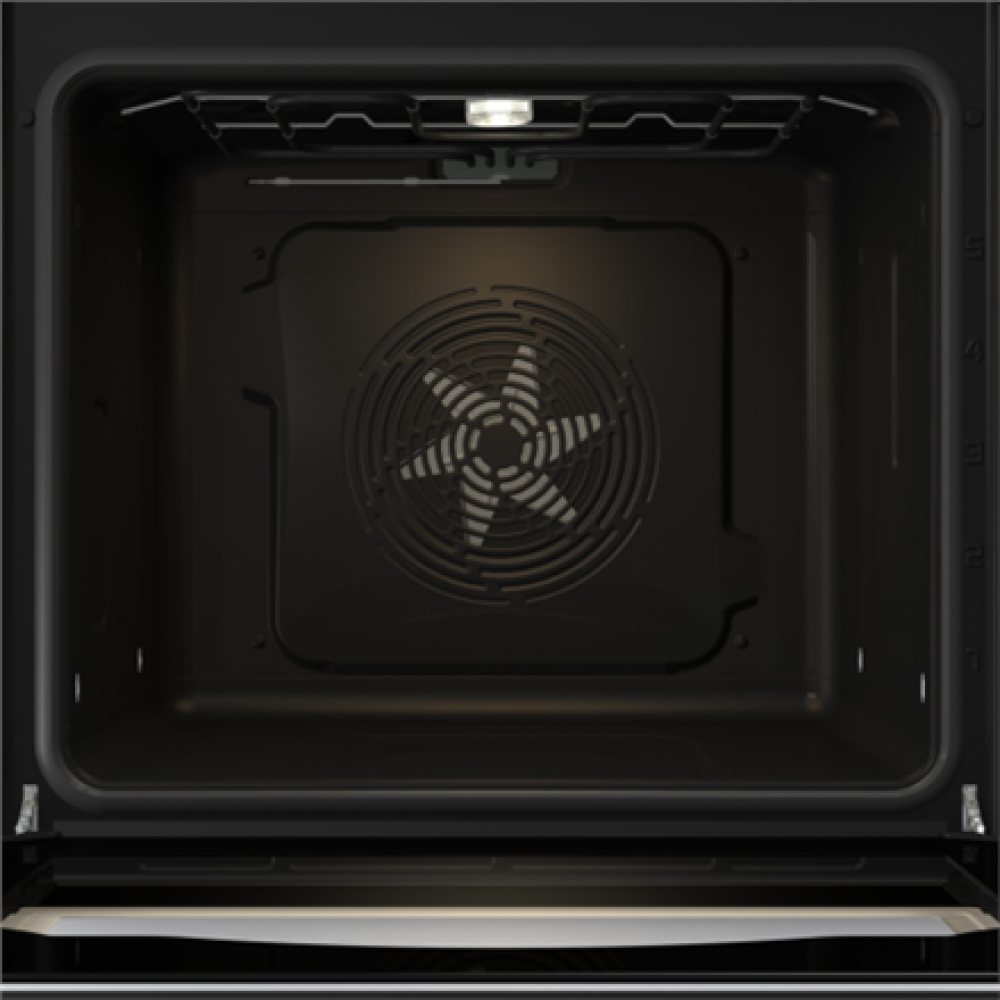 Gorenje Oven , BOS67372CLB , 77 L , Electric , AquaClean , Mechanical control , Steam function , Height 59.5 cm , Width 59.5 cm , Black