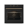 Gorenje Oven , BOS67372CLB , 77 L , Electric , AquaClean , Mechanical control , Steam function , Height 59.5 cm , Width 59.5 cm , Black