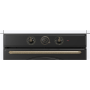 Gorenje Oven , BOS67372CLB , 77 L , Electric , AquaClean , Mechanical control , Steam function , Height 59.5 cm , Width 59.5 cm , Black