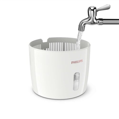 Philips , HU2716/10 , Humidifier , 17 W , Water tank capacity 2 L , Suitable for rooms up to 32 m² , NanoCloud evaporation , Humidification capacity 200 ml/hr , White