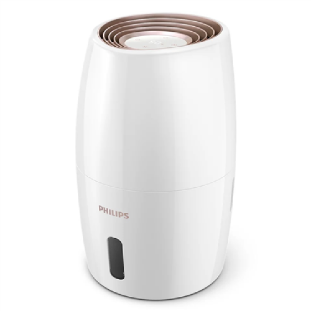 Philips , HU2716/10 , Humidifier , 17 W , Water tank capacity 2 L , Suitable for rooms up to 32 m² , NanoCloud evaporation , Humidification capacity 200 ml/hr , White