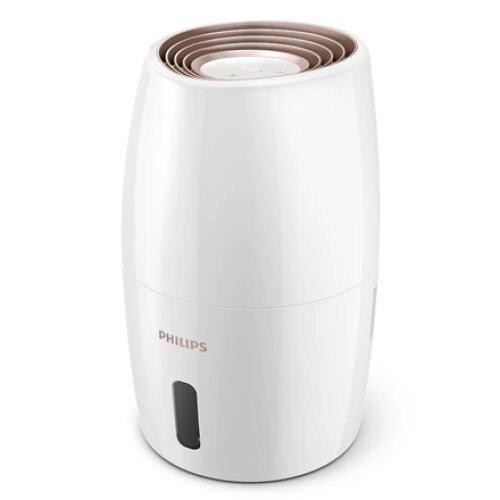 Philips , HU2716/10 , Humidifier , 17 W , Water tank capacity 2 L , Suitable for rooms up to 32 m² , NanoCloud evaporation , Humidification capacity 200 ml/hr , White