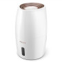 Philips , HU2716/10 , Humidifier , 17 W , Water tank capacity 2 L , Suitable for rooms up to 32 m² , NanoCloud evaporation , Humidification capacity 200 ml/hr , White