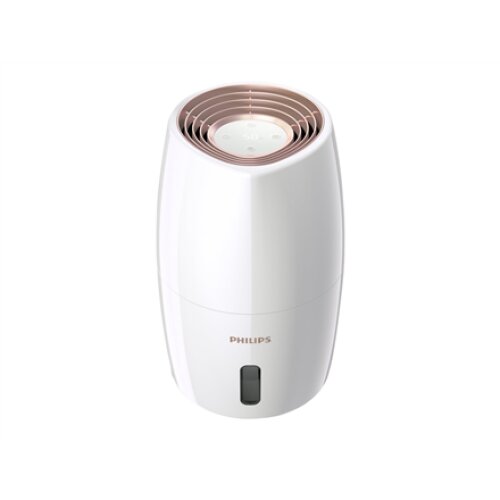 Philips , HU2716/10 , Humidifier , 17 W , Water tank capacity 2 L , Suitable for rooms up to 32 m² , NanoCloud evaporation , Humidification capacity 200 ml/hr , White