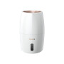 Philips , HU2716/10 , Humidifier , 17 W , Water tank capacity 2 L , Suitable for rooms up to 32 m² , NanoCloud evaporation , Humidification capacity 200 ml/hr , White