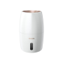 Philips , HU2716/10 , Humidifier , 17 W , Water tank capacity 2 L , Suitable for rooms up to 32 m² , NanoCloud evaporation , Humidification capacity 200 ml/hr , White