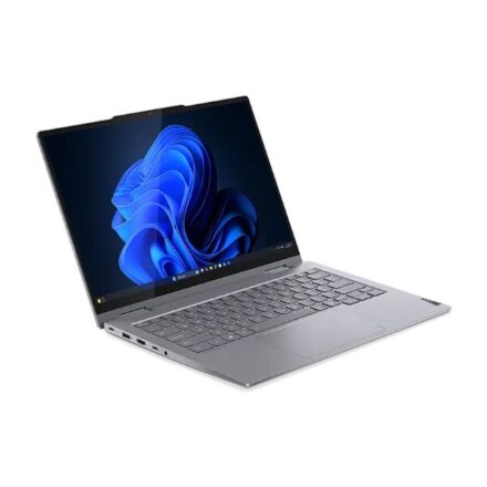 Lenovo ThinkBook 14 2-in-1 G5 , Luna Grey , 14 , IPS , Touchscreen , WUXGA , 1920 x 1200 pixels , Intel Core Ultra 5 , 225U , 16 GB , SO-DIMM DDR5 , Solid-state drive capacity 512 GB , Intel Graphics , Windows 11 Pro , 802.11ax , Bluetooth version 5.3 , K