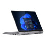 Lenovo ThinkBook 14 2-in-1 G5 , Luna Grey , 14 , IPS , Touchscreen , WUXGA , 1920 x 1200 pixels , Intel Core Ultra 5 , 225U , 16 GB , SO-DIMM DDR5 , Solid-state drive capacity 512 GB , Intel Graphics , Windows 11 Pro , 802.11ax , Bluetooth version 5.3 , K