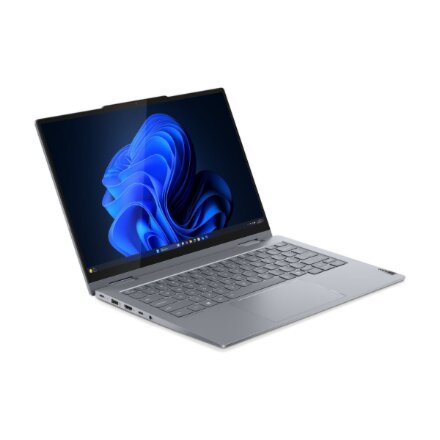 Lenovo ThinkBook 14 2-in-1 G5 , Luna Grey , 14 , IPS , Touchscreen , WUXGA , 1920 x 1200 pixels , Intel Core Ultra 5 , 225U , 16 GB , SO-DIMM DDR5 , Solid-state drive capacity 512 GB , Intel Graphics , Windows 11 Pro , 802.11ax , Bluetooth version 5.3 , K