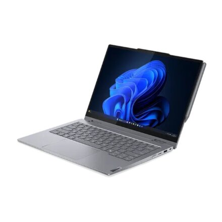 Lenovo ThinkBook 14 2-in-1 G5 , Luna Grey , 14 , IPS , Touchscreen , WUXGA , 1920 x 1200 pixels , Intel Core Ultra 5 , 225U , 16 GB , SO-DIMM DDR5 , Solid-state drive capacity 512 GB , Intel Graphics , Windows 11 Pro , 802.11ax , Bluetooth version 5.3 , K