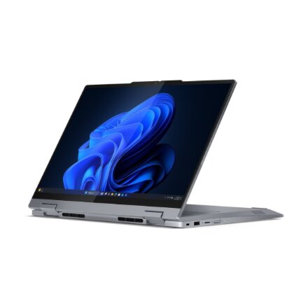Lenovo ThinkBook 14 2-in-1 G5 , Luna Grey , 14 , IPS , Touchscreen , WUXGA , 1920 x 1200 pixels , Intel Core Ultra 5 , 225U , 16 GB , SO-DIMM DDR5 , Solid-state drive capacity 512 GB , Intel Graphics , Windows 11 Pro , 802.11ax , Bluetooth version 5.3 , K