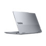 Lenovo ThinkBook 14 2-in-1 G5 , Luna Grey , 14 , IPS , Touchscreen , WUXGA , 1920 x 1200 pixels , Intel Core Ultra 5 , 225U , 16 GB , SO-DIMM DDR5 , Solid-state drive capacity 512 GB , Intel Graphics , Windows 11 Pro , 802.11ax , Bluetooth version 5.3 , K