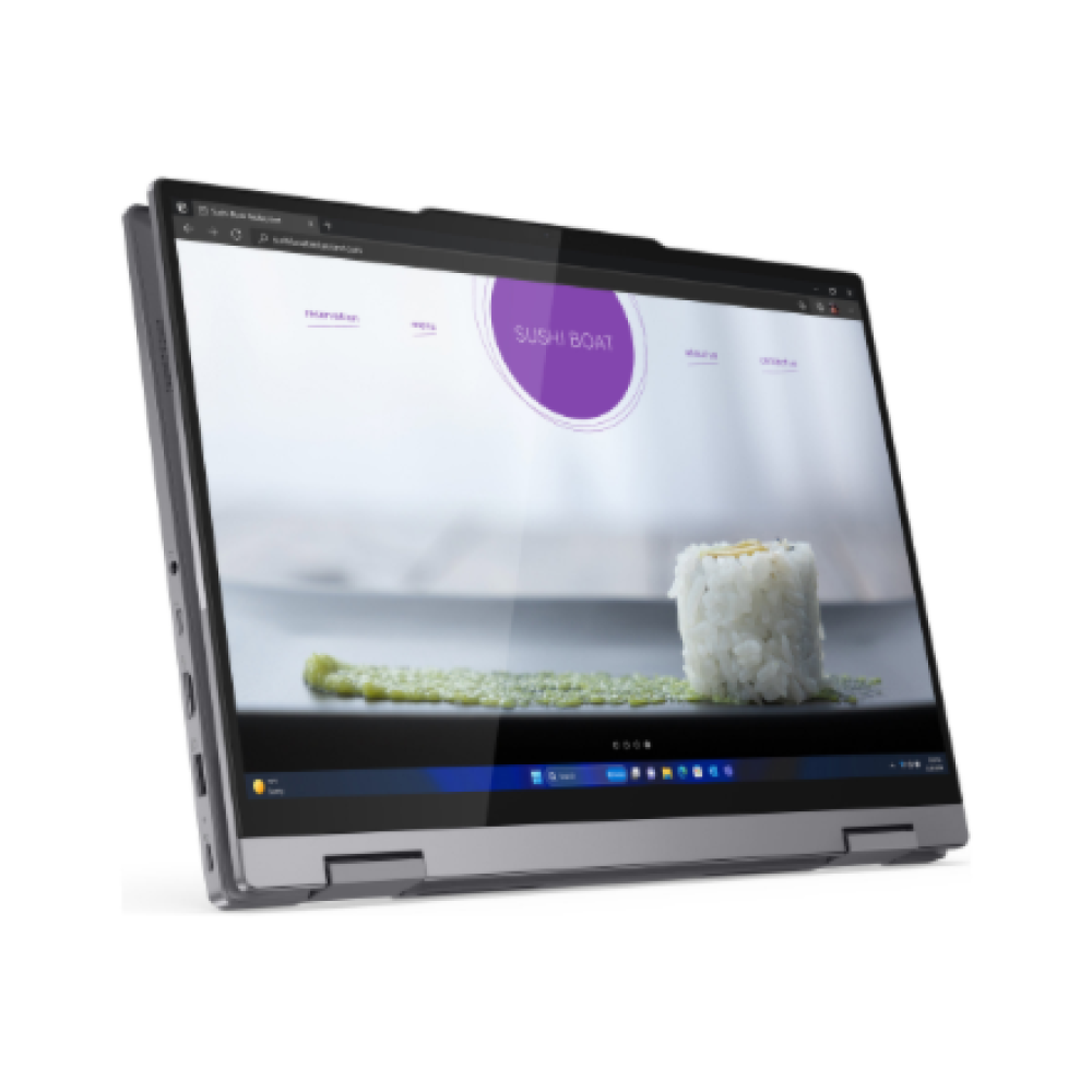Lenovo ThinkBook 14 2-in-1 G5 , Luna Grey , 14 , IPS , Touchscreen , WUXGA , 1920 x 1200 pixels , Intel Core U5 , 225U , 16 GB , SO-DIMM DDR5 , Solid-state drive capacity 512 GB , Intel Graphics , Windows 11 Pro , 802.11ax , Bluetooth version 5.3 , Keyboa