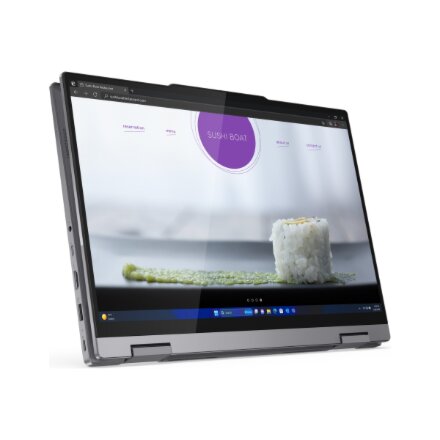 Lenovo ThinkBook 14 2-in-1 G5 , Luna Grey , 14 , IPS , Touchscreen , WUXGA , 1920 x 1200 pixels , Intel Core Ultra 5 , 225U , 16 GB , SO-DIMM DDR5 , Solid-state drive capacity 512 GB , Intel Graphics , Windows 11 Pro , 802.11ax , Bluetooth version 5.3 , K