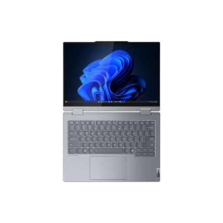 Lenovo ThinkBook 14 2-in-1 G5 , Luna Grey , 14 , IPS , Touchscreen , WUXGA , 1920 x 1200 pixels , Intel Core Ultra 5 , 225U , 16 GB , SO-DIMM DDR5 , Solid-state drive capacity 512 GB , Intel Graphics , Windows 11 Pro , 802.11ax , Bluetooth version 5.3 , K