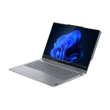 Lenovo ThinkBook 14 2-in-1 G5 , Luna Grey , 14 , IPS , Touchscreen , WUXGA , 1920 x 1200 pixels , Intel Core Ultra 5 , 225U , 16 GB , SO-DIMM DDR5 , Solid-state drive capacity 512 GB , Intel Graphics , Windows 11 Pro , 802.11ax , Bluetooth version 5.3 , K