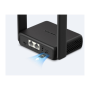 Mercusys MB113-4G , Wireless 4G LTE Portable Router , 802.11n , Ethernet LAN (RJ-45) ports 2 , 300 Mbit/s , Mesh Support No , MU-MiMO No , 4G