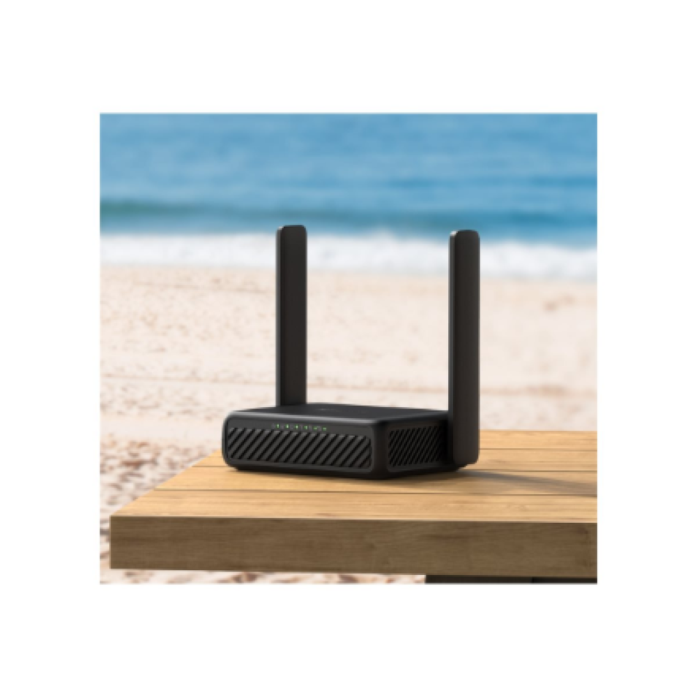 Mercusys MB113-4G , Wireless 4G LTE Portable Router , 802.11n , Ethernet LAN (RJ-45) ports 2 , 300 Mbit/s , Mesh Support No , MU-MiMO No , 4G