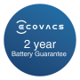 Ecovacs , DEEBOT N8+ , Vacuum cleaner , Wet&Dry , Operating time (max) 110 min , Lithium Ion , 3200 mAh , Dust capacity 0.42 L , 2300 Pa , White , Battery warranty 24 month(s) , 24 month(s)