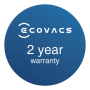 Ecovacs , DEEBOT N8+ , Vacuum cleaner , Wet&Dry , Operating time (max) 110 min , Lithium Ion , 3200 mAh , Dust capacity 0.42 L , 2300 Pa , White , Battery warranty 24 month(s) , 24 month(s)