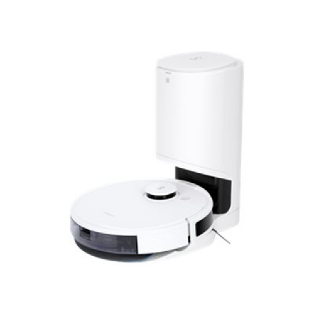 Ecovacs , DEEBOT N8+ , Vacuum cleaner , Wet&Dry , Operating time (max) 110 min , Lithium Ion , 3200 mAh , Dust capacity 0.42 L , 2300 Pa , White , Battery warranty 24 month(s) , 24 month(s)