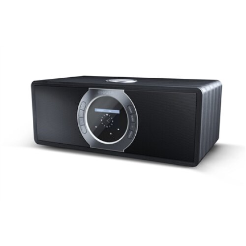 Sharp DR-I470(BK)PRO Stereo Internet Radio, DAB, DAB+, FM, Bluetooth v5.0, Color Display, 2x7W, App controlled, Spotify, Black Sharp Alarm function DR-I470(BK)PRO Stereo Internet Radio Black