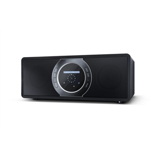 Sharp DR-I470(BK)PRO Stereo Internet Radio, DAB, DAB+, FM, Bluetooth v5.0, Color Display, 2x7W, App controlled, Spotify, Black Sharp Alarm function DR-I470(BK)PRO Stereo Internet Radio Black