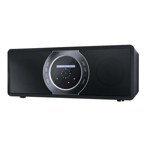 Sharp DR-I470(BK)PRO Stereo Internet Radio, DAB, DAB+, FM, Bluetooth v5.0, Color Display, 2x7W, App controlled, Spotify, Black Sharp Alarm function DR-I470(BK)PRO Stereo Internet Radio Black