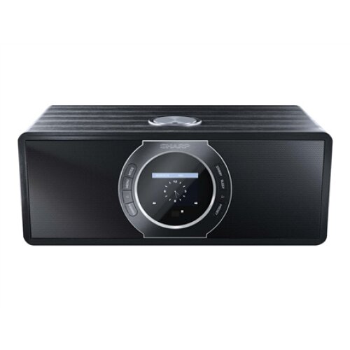 Sharp DR-I470(BK)PRO Stereo Internet Radio, DAB, DAB+, FM, Bluetooth v5.0, Color Display, 2x7W, App controlled, Spotify, Black Sharp Alarm function DR-I470(BK)PRO Stereo Internet Radio Black