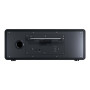 Sharp DR-I470(BK)PRO Stereo Internet Radio, DAB, DAB+, FM, Bluetooth v5.0, Color Display, 2x7W, App controlled, Spotify, Black Sharp Alarm function DR-I470(BK)PRO Stereo Internet Radio Black