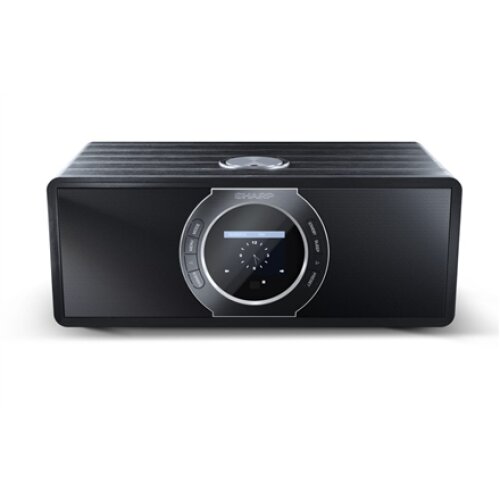 Sharp DR-I470(BK)PRO Stereo Internet Radio, DAB, DAB+, FM, Bluetooth v5.0, Color Display, 2x7W, App controlled, Spotify, Black Sharp Alarm function DR-I470(BK)PRO Stereo Internet Radio Black