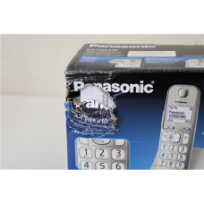SALE OUT. , SALE OUT. Panasonic , Cordless , KX-TGE210FXN , Built-in display , Caller ID , Champagne , Conference call , Phonebook capacity 150 entries , Speakerphone , DAMAGED PACKAGING