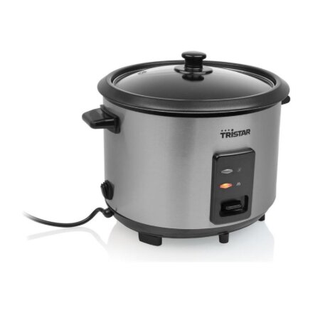 Tristar RK-6148 Rice cooker, 1.8 L, Stainless Steel , Tristar