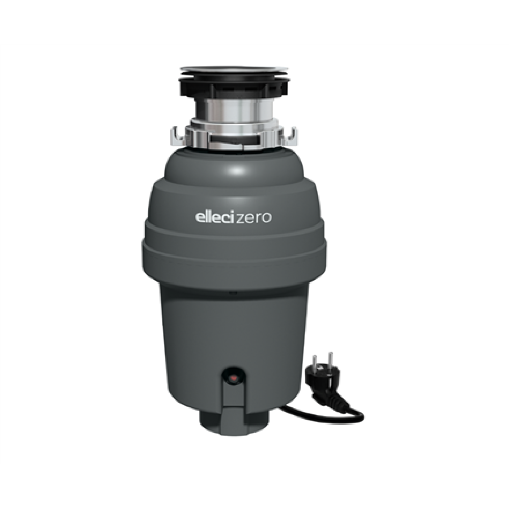 Elleci TDZ100GR Zero 60 Series Kitchen waste grinder, 0.86 L , Elleci