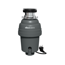 Elleci TDZ100GR Zero 60 Series Kitchen waste grinder, 0.86 L , Elleci