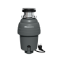 Elleci TDZ060GR Zero 60 Series , Kitchen Waste Grinder , 860 ml , 2500 RPM , Gray