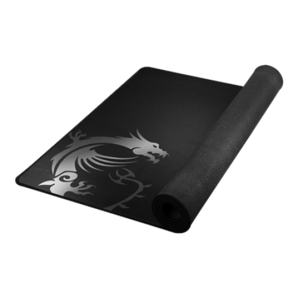 MSI AGILITY GD80 Gaming mouse pad 1200x600x3 mm Black