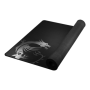 MSI AGILITY GD80 Gaming mouse pad 1200x600x3 mm Black