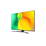 LG , 50NANO763QA , 50 (126 cm) , Smart TV , WebOS , 4K HDR NanoCell