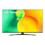 LG , 50NANO763QA , 50 (126 cm) , Smart TV , WebOS , 4K HDR NanoCell