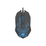 FURY Brawler Optical Gaming mouse, 1600DPI, Wired, Black/Green Fury Gaming mouse Brawler Optical mouse Black/Green