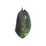 FURY Brawler Optical Gaming mouse, 1600DPI, Wired, Black/Green Fury Gaming mouse Brawler Optical mouse Black/Green