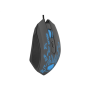 FURY Brawler Optical Gaming mouse, 1600DPI, Wired, Black/Green Fury Gaming mouse Brawler Optical mouse Black/Green